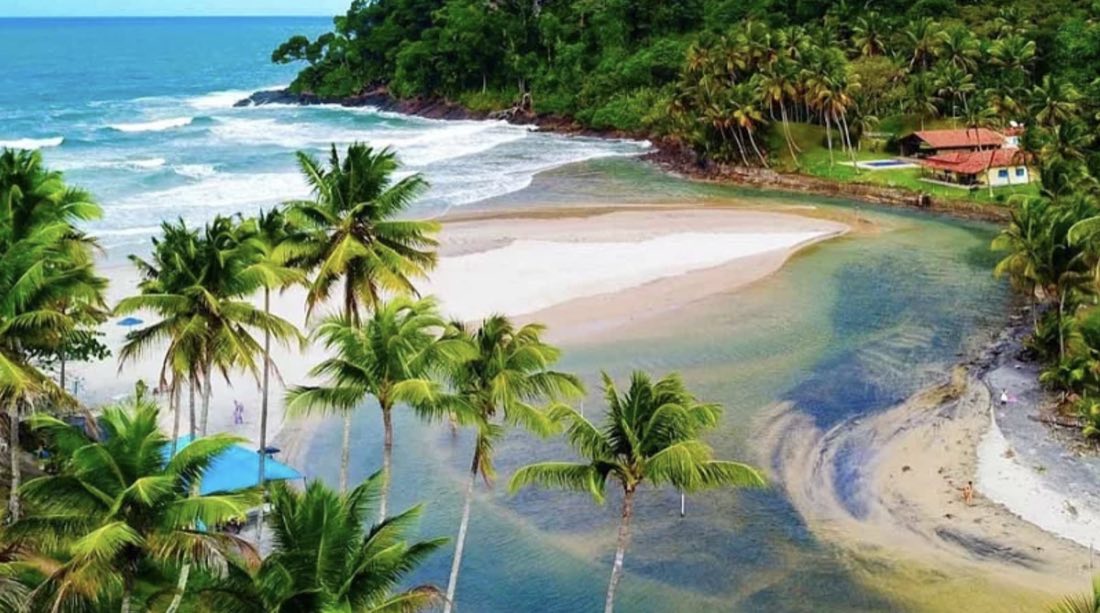 Praia de Jeribucaçu
