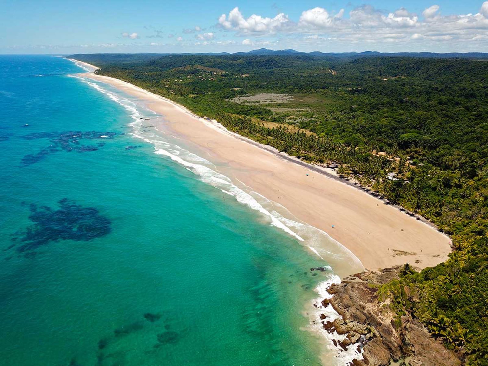Praia de Itacarezinho