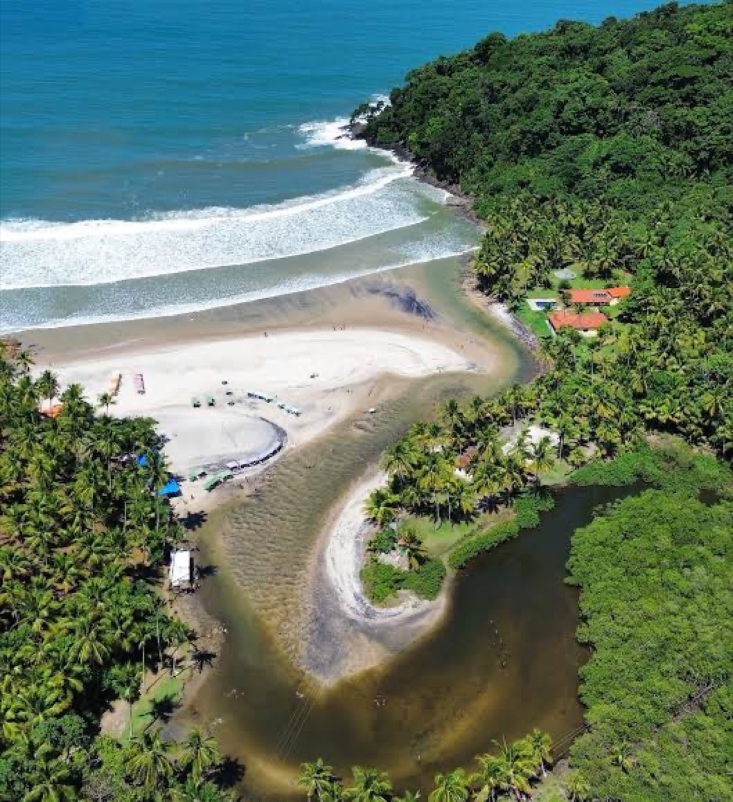 Praia de Jeribucaçu