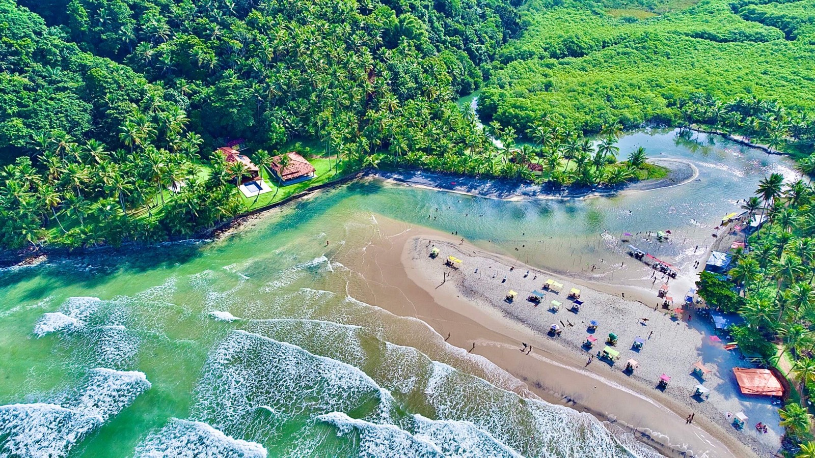 Praia de Jeribucaçu