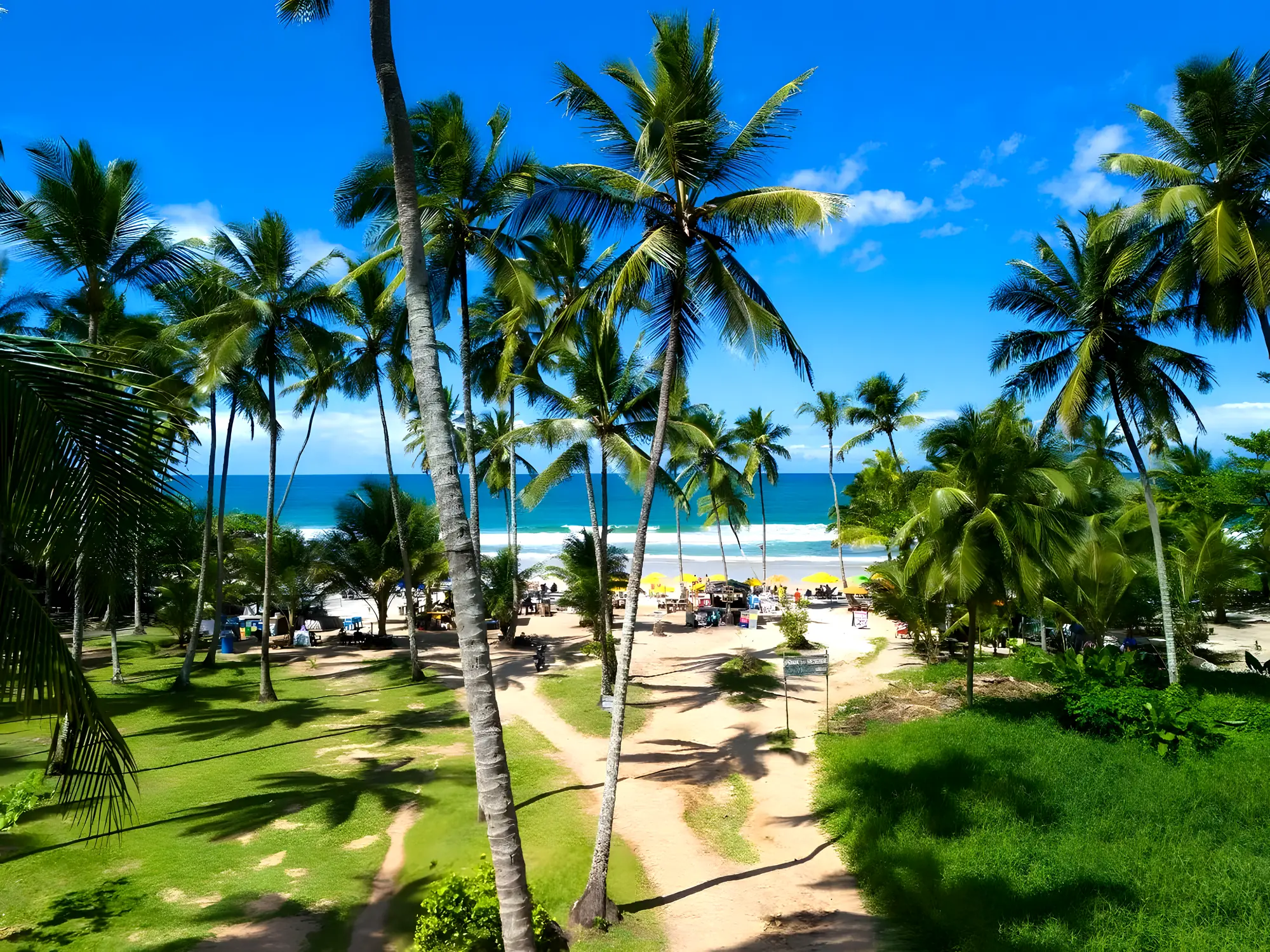 Praia de Itacaré, Bahia